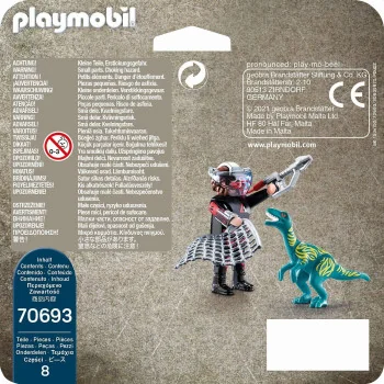 TD Toys|VELOCIRAPTOR E CACCIATORE4008789706935