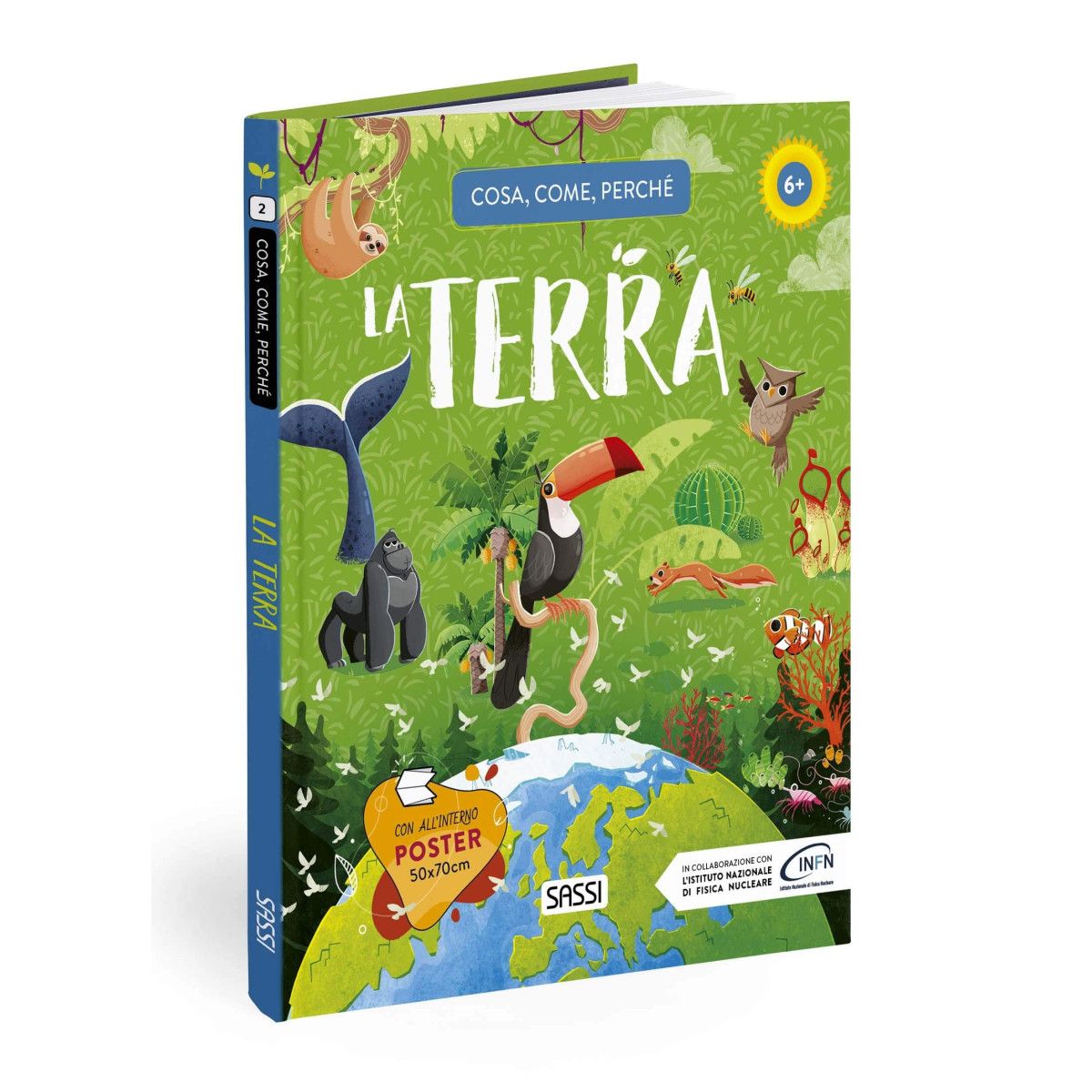 Q&A (INFN) - TERRA - SASSI EDITORE - SASSI EDITORE - td-toys.it