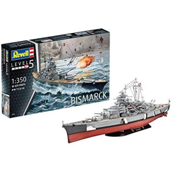 Bismarck - REVELL - MODELLISMO - td-toys.it