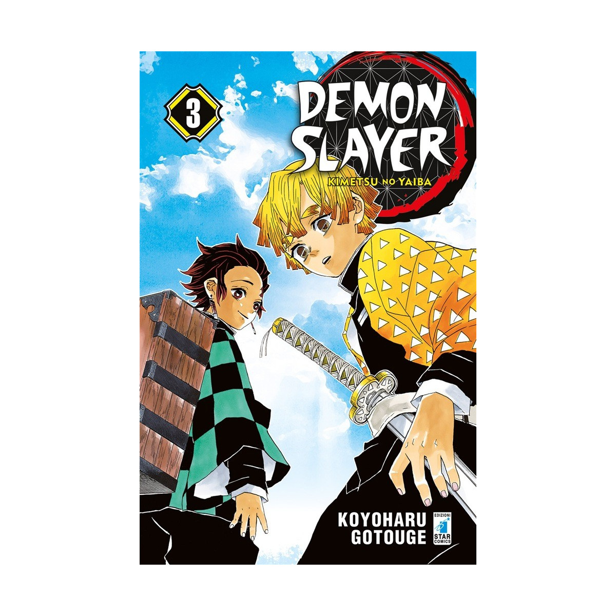 Demon Slayer Kimetsu No Yaiba Vol 3 