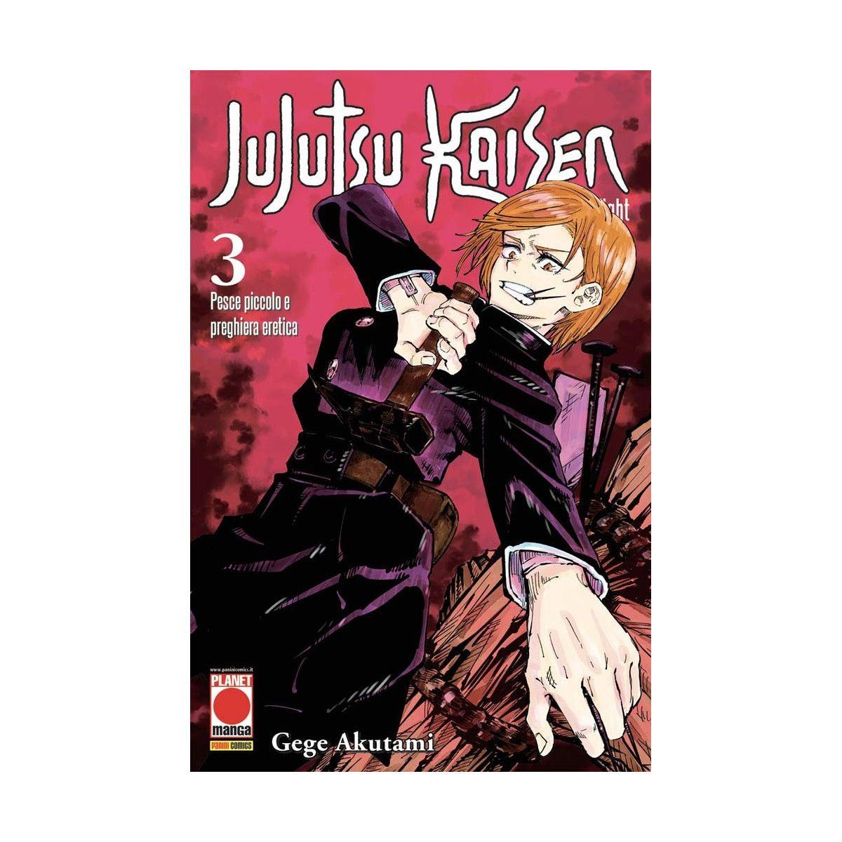 JUJUTSU KAISEN - SORCERY FIGHT 3 - - PANINI COMICS - MANGA COMICS - td-toys.it