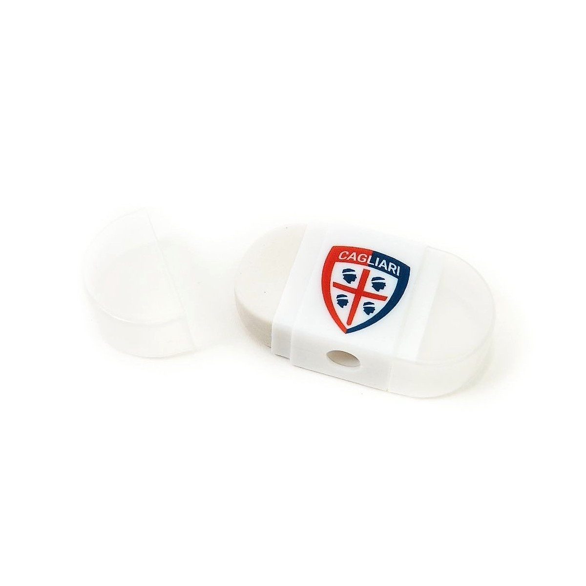 RUBBER - CAGLIARI SHARPENER - - CAGLIARI FOOTBALL - td-toys.it