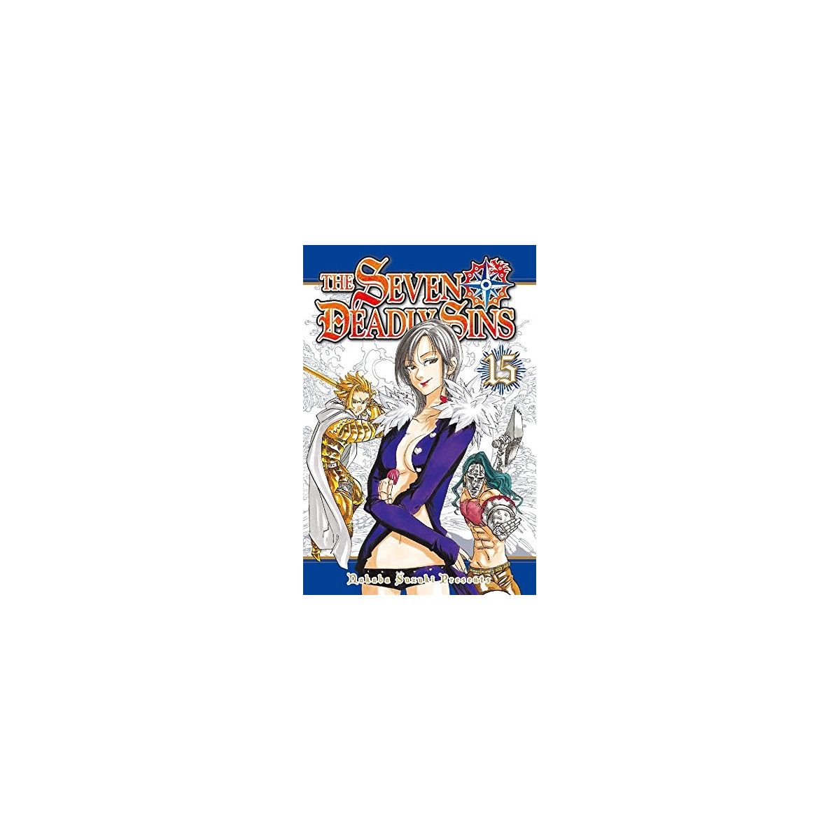 THE SEVEN DEADLY SINS 15 - EDIZIONI STAR COMICS - MANGA COMICS - td-toys.it