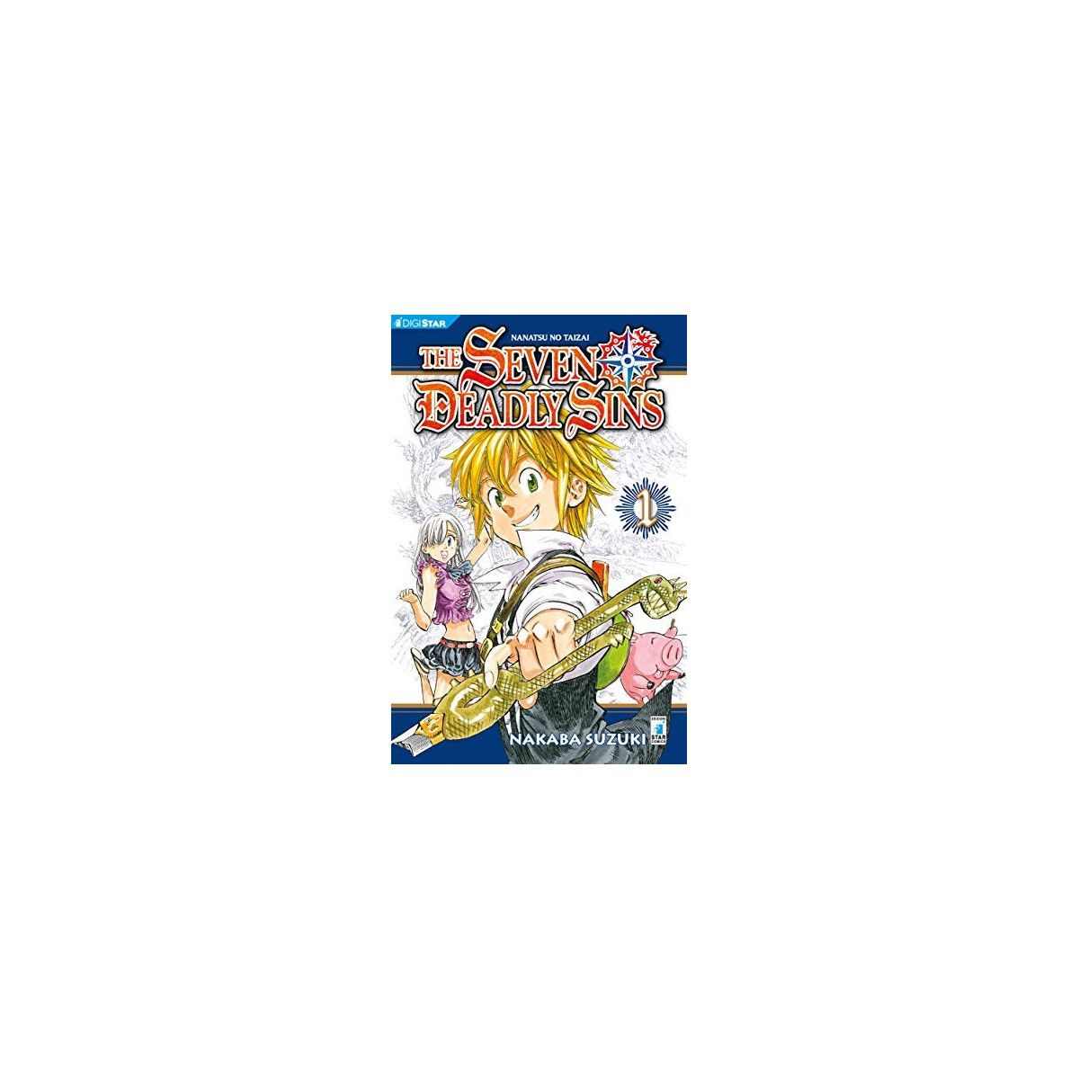 THE SEVEN DEADLY SINS 1 - EDIZIONI STAR COMICS - MANGA COMICS - td-toys.it