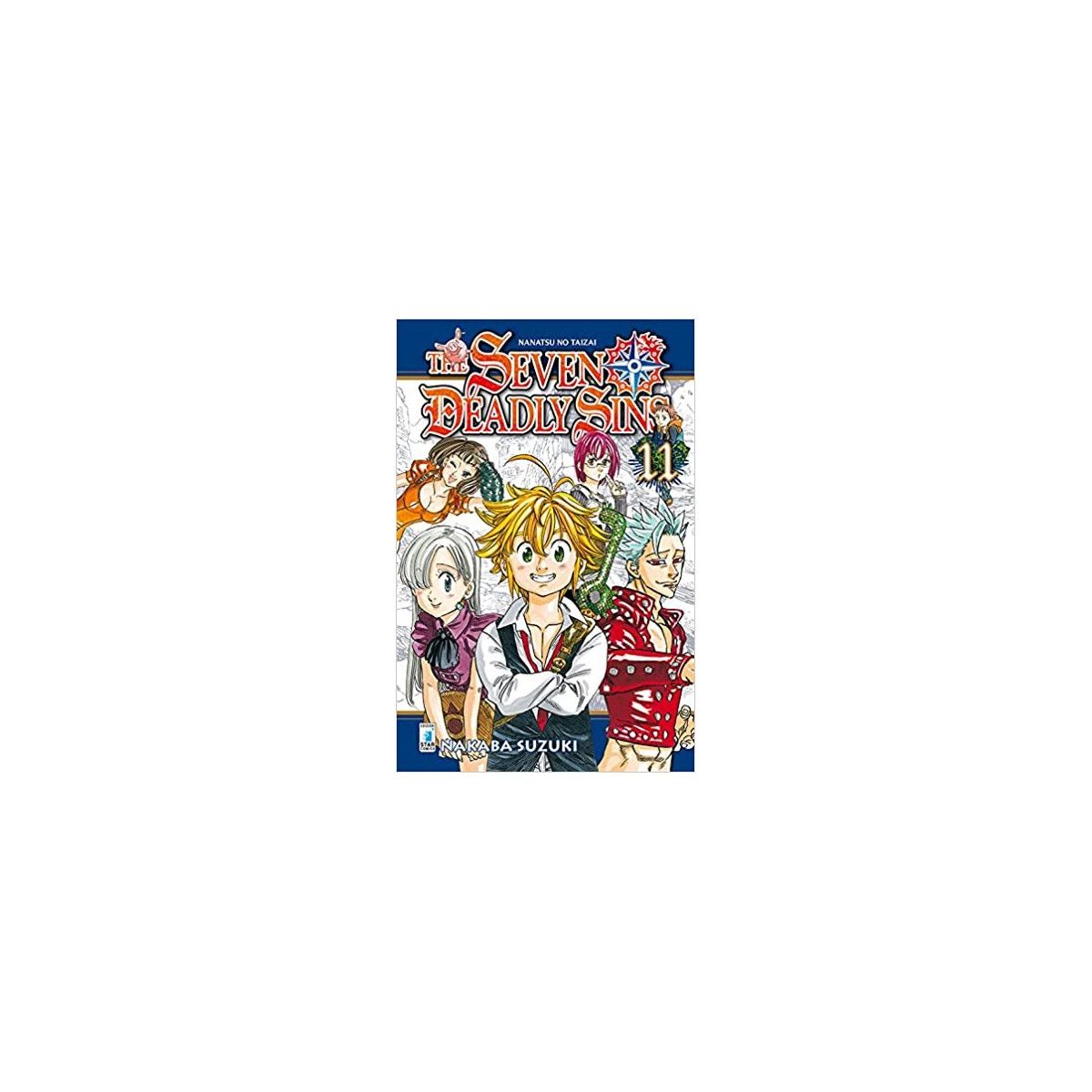 Seven Deadly Sins (The). Vol. 11 - EDIZIONI STAR COMICS - MANGA COMICS - td-toys.it