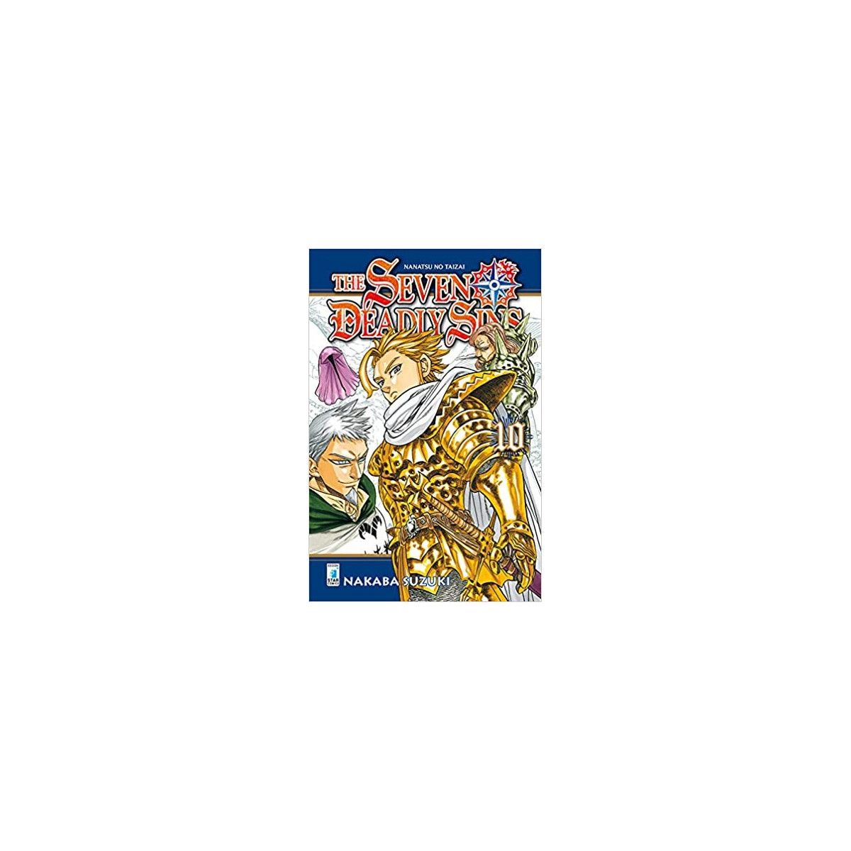 Seven Deadly Sins (The). Vol. 10 - EDIZIONI STAR COMICS - MANGA COMICS - td-toys.it