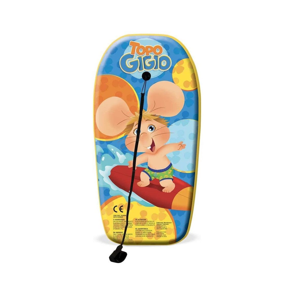 MOUSE GIGIO BODYSURF - GRANDI GIOCHI - AQUATIC - td-toys.it