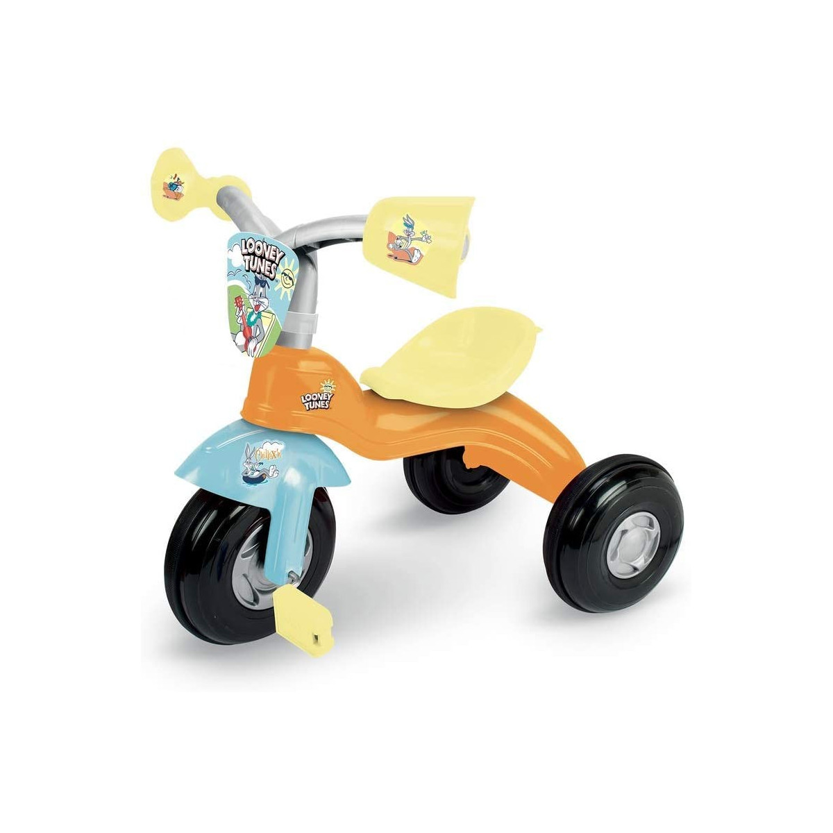 LOONEY TUNES TRICYCLE - GRANDI GIOCHI - RIDING - td-toys.it