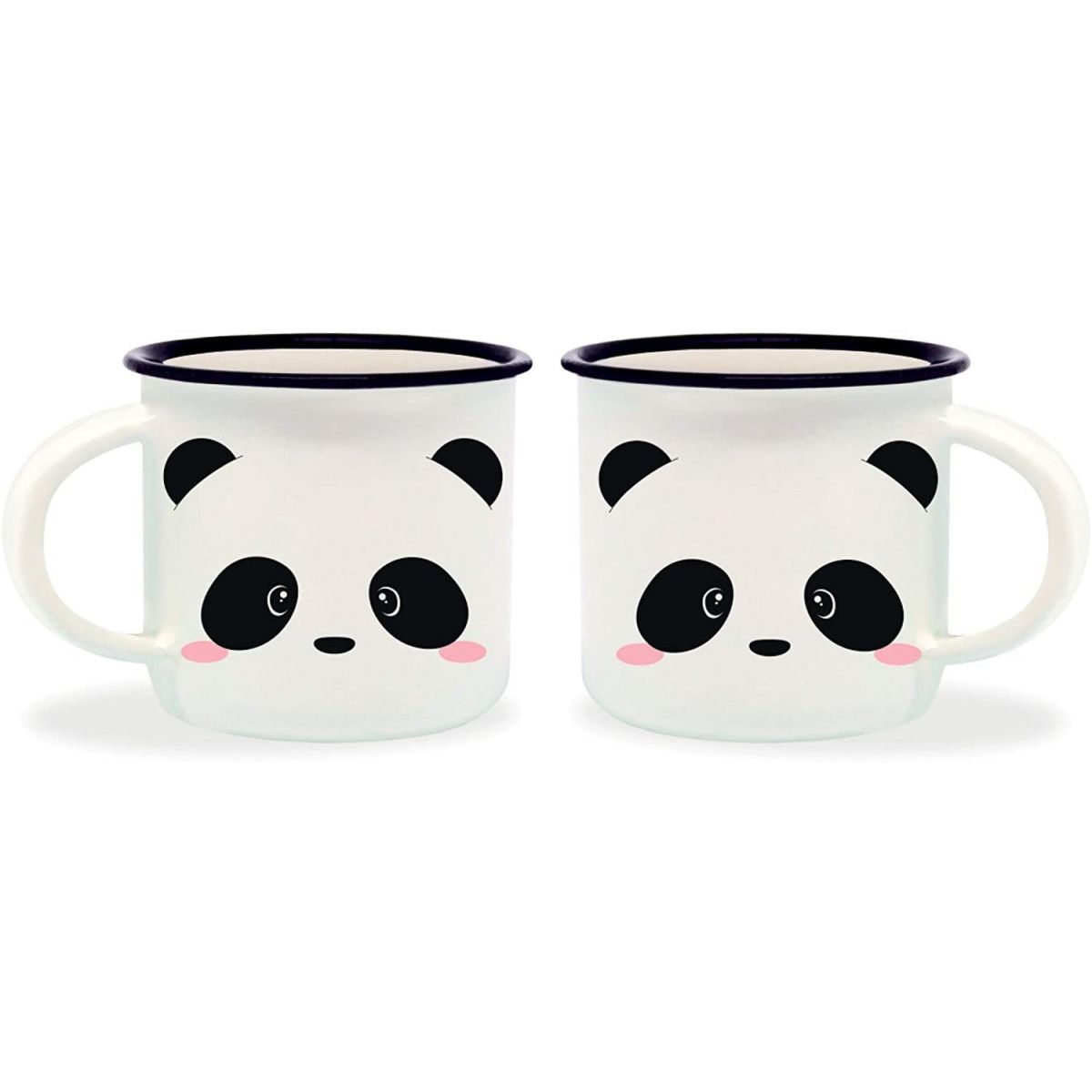 ESPRESSO FOR TWO - COFFEE MUG- PANDA - LEGAMI MILANO - LEGAMI MILANO - td-toys.it