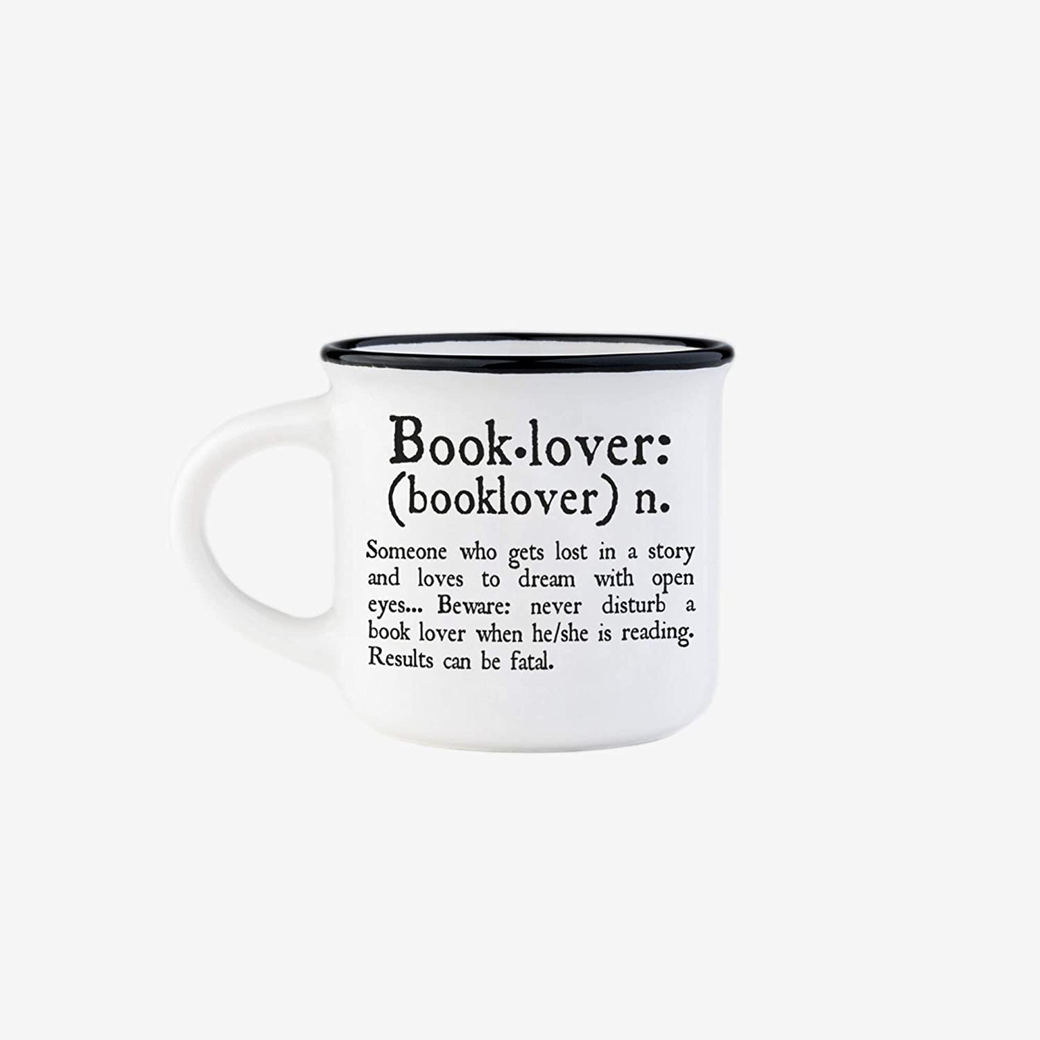 ESPRESSO FOR TWO - COFFEE MUG- BOOKLOVER Espresso for two le coffe