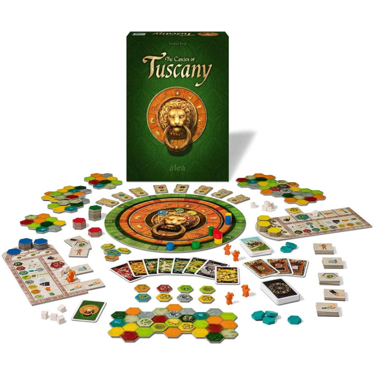 The castles of Tuscany - ALEA - BOARD GAMES' - td-toys.it