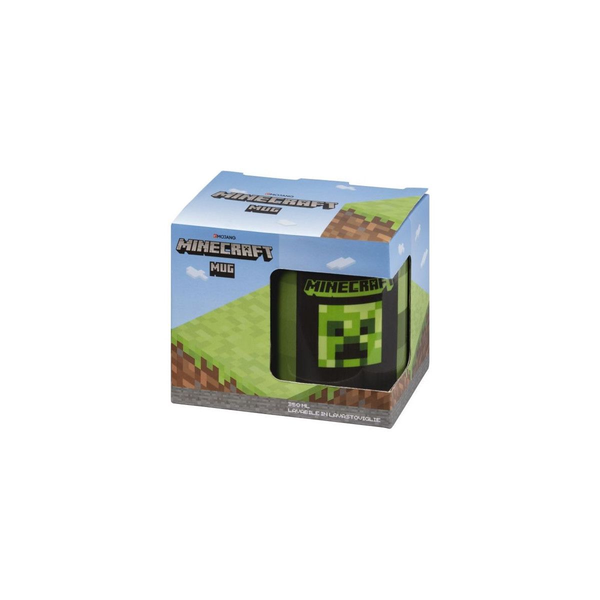 MINECRAFT MUG - FRANCO COSIMO PANINI - MUGS - td-toys.it