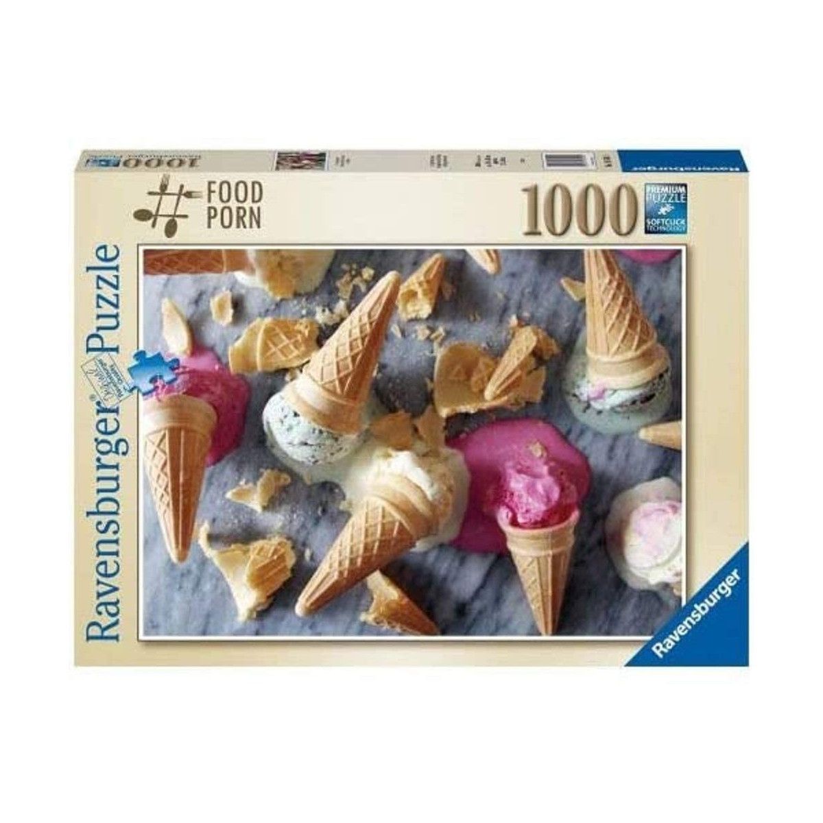 La créme glacée Ravensburger 1000 pz - Ravensburger - PUZZLE - td-toys.it