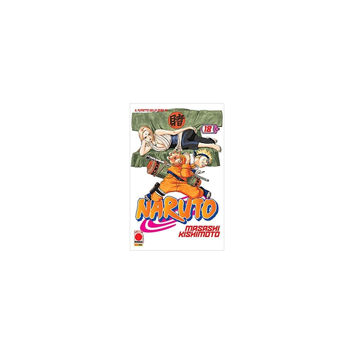 Naruto. Vol. 18 - PANINI COMICS - MANGA COMICS - td-toys.it