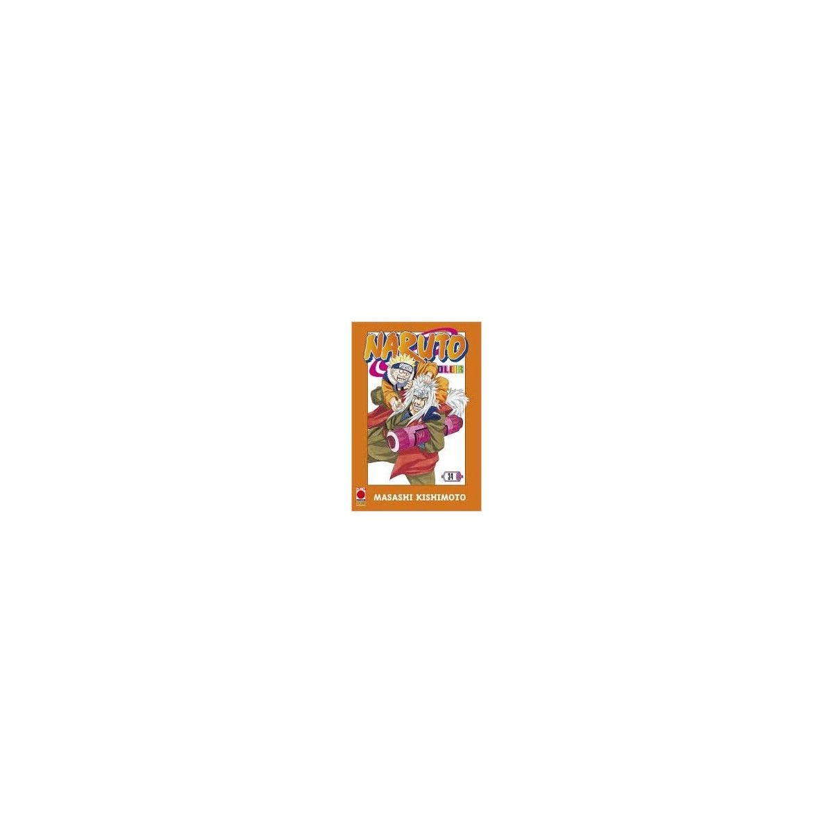 NARUTO COLOR 34 - PANINI COMICS - MANGA COMICS - td-toys.it