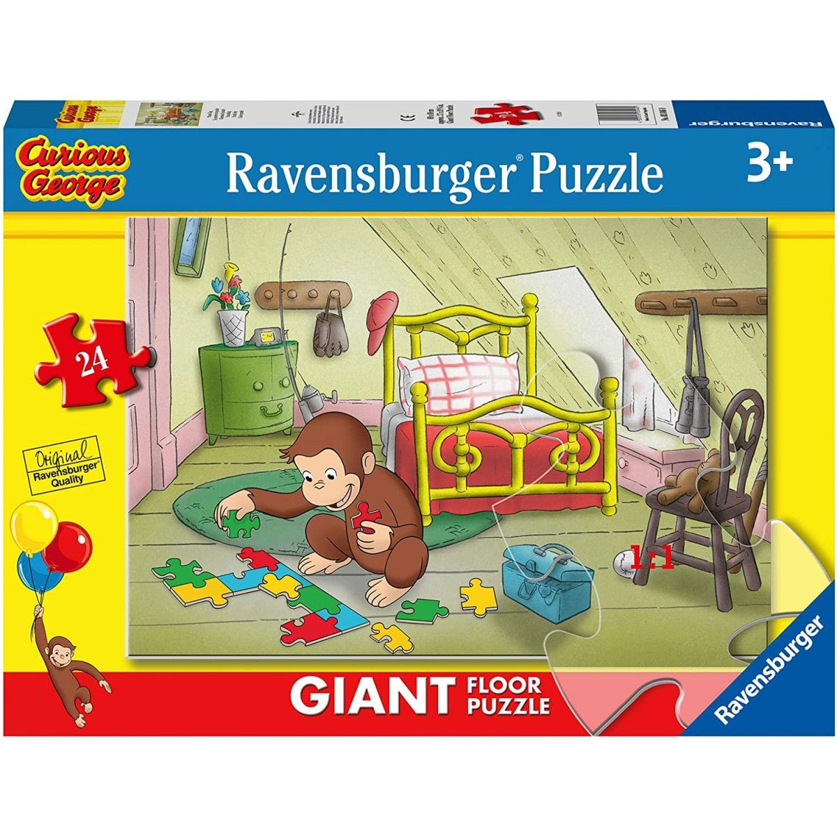 George B puzzle 24 pcs Ravensburger - Ravensburger - PUZZLE - td-toys.it