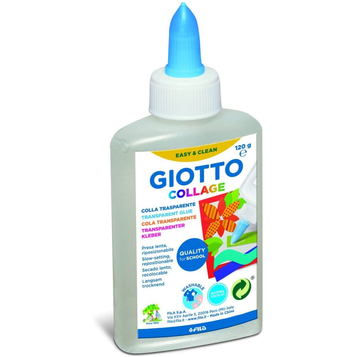 120G GIOTTO COLLAGE BOTTLE-GLUE