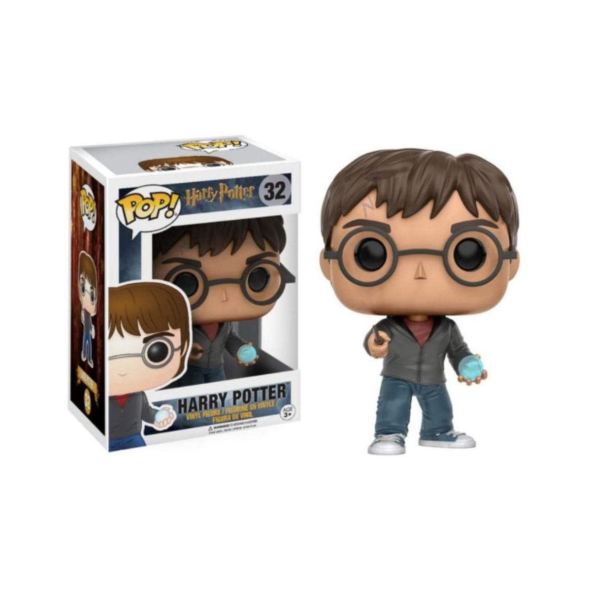 Harry Potter - 32 Harry Potter w / Prophecy 9Cm (Pop!) - FUNKO POP! - FUNKO POP! - td-toys.it