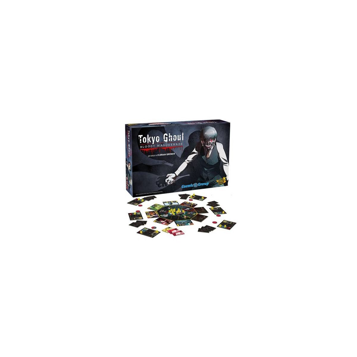 TOKYO GHOUL: BLOODY MASQUERADE - THE BOARD GAME (Board Games) - - BOARD GAMES' - td-toys.it