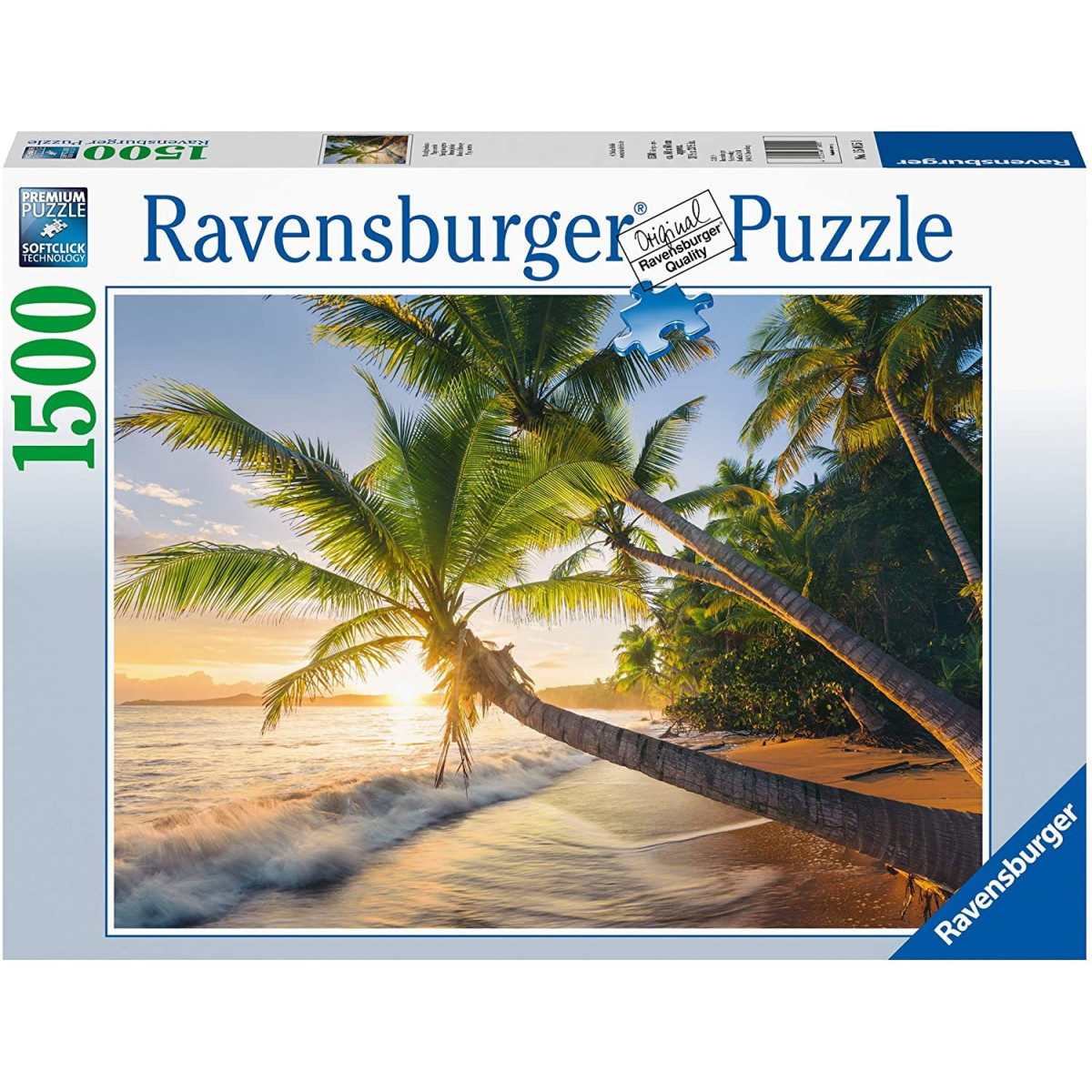 Strandgeheimnis - Ravensburger 1500 pcs - Ravensburger - PUZZLE - td-toys.it