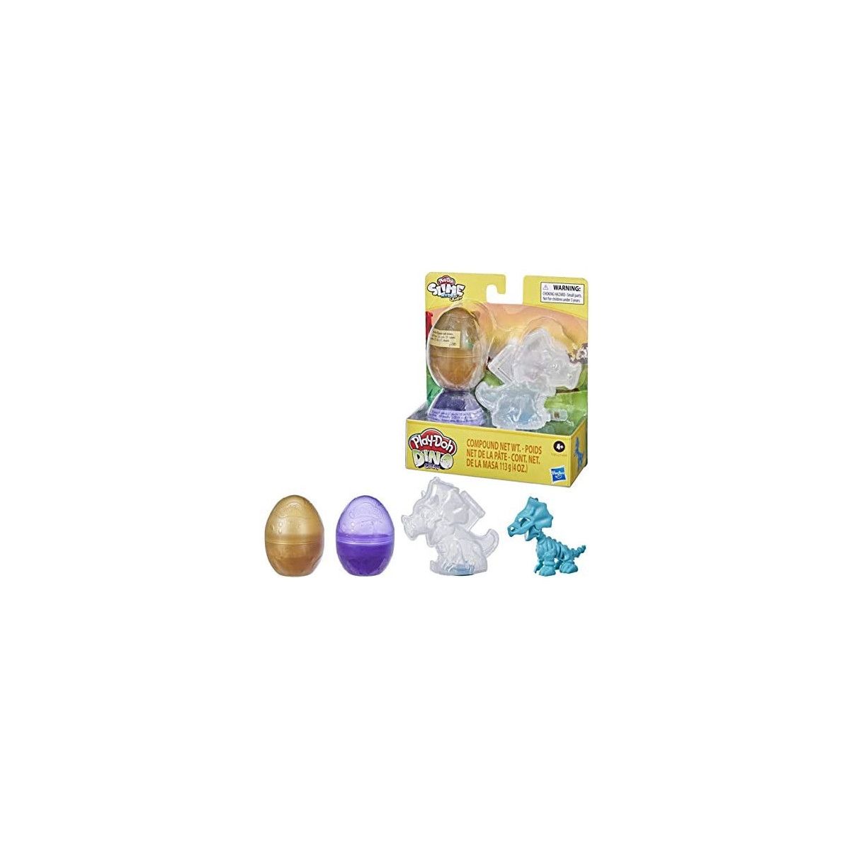 Play-Doh DINO BONES EGGS AST-BAMBINO