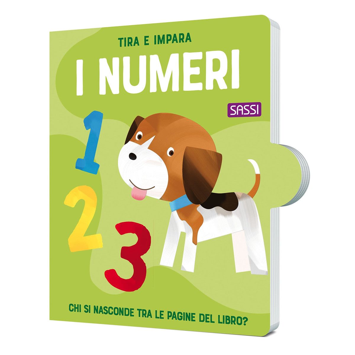 PULL AND LEARN - TIRA E IMPARA I NUMERI - SASSI EDITORE - SASSI EDITORE - td-toys.it