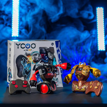 YCOO ROBO KOMBAT VICHINGO PACK-GIOCATTOLI PER BAMBINO