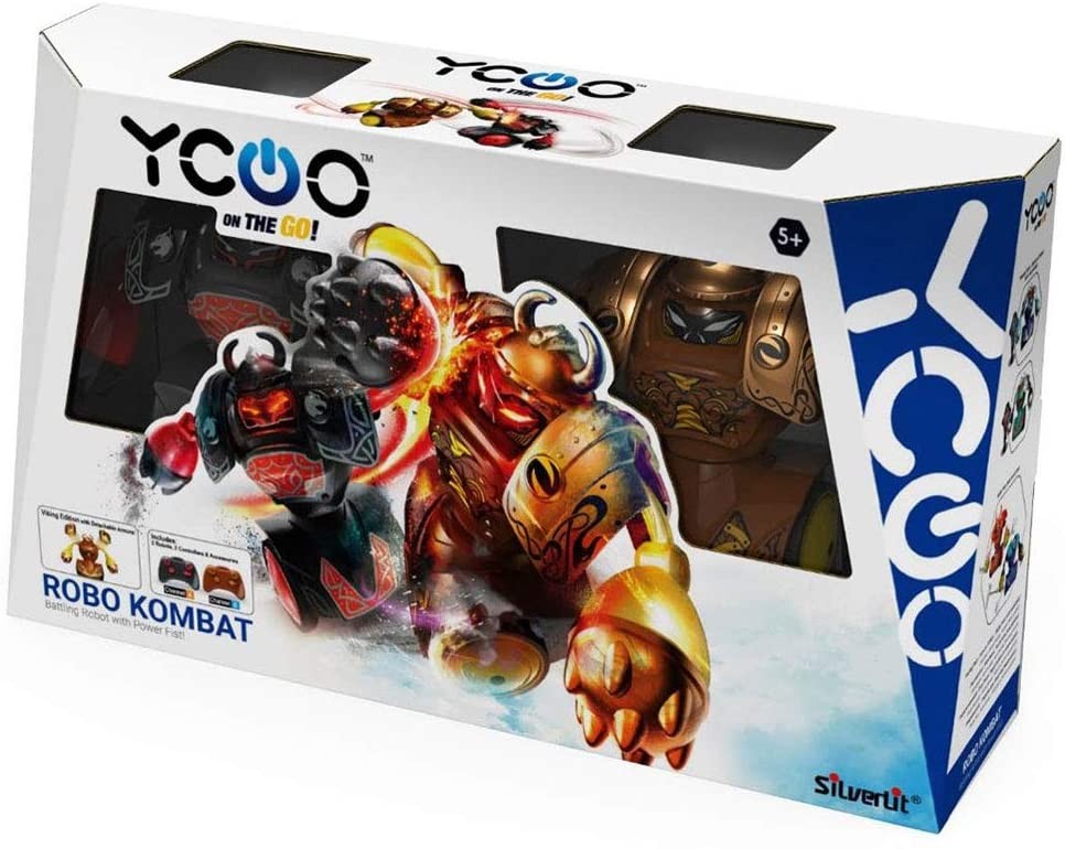 Ycoo Robo Kombat Vichingo Pack L Edizione Speciale Di Robo Kombat