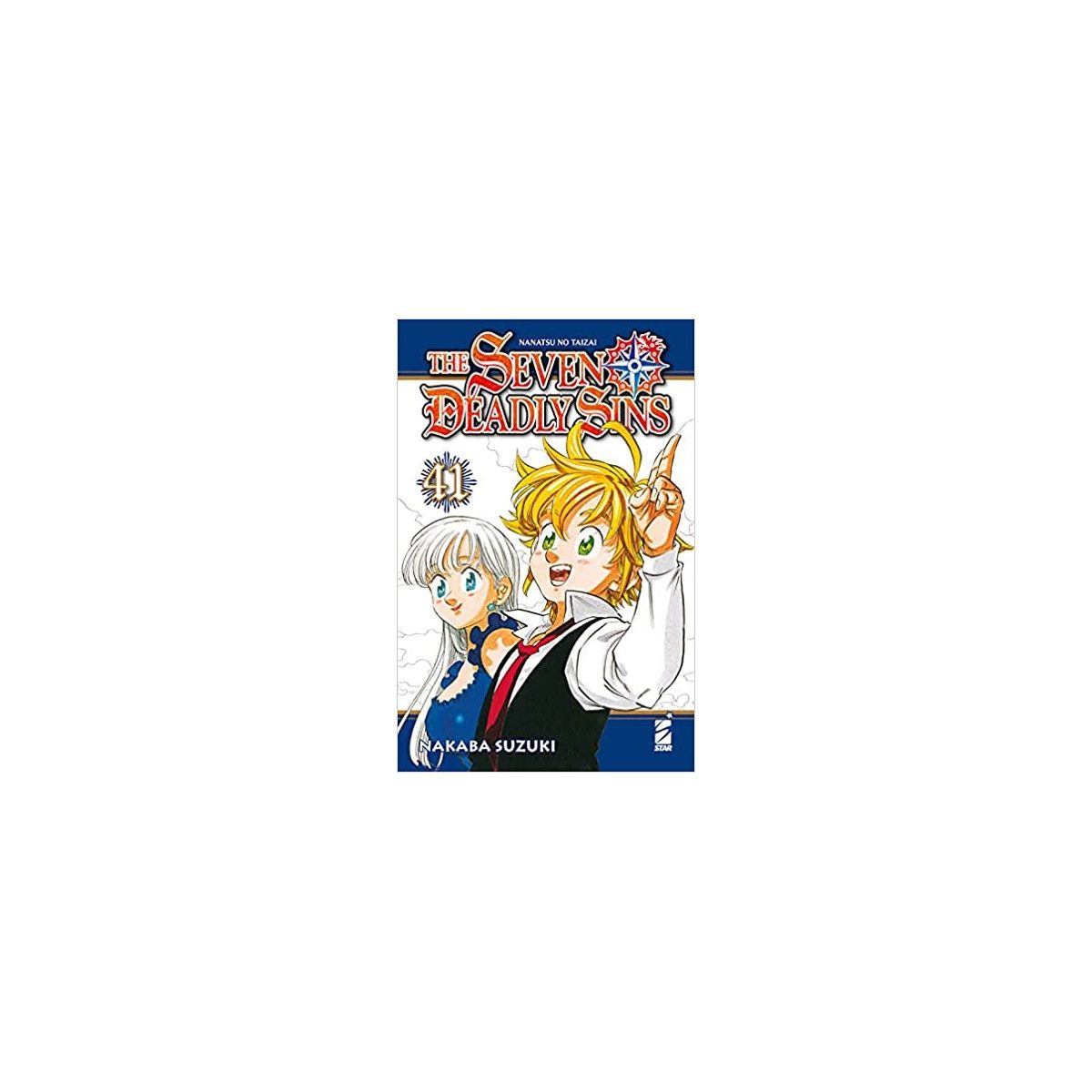 THE SEVEN DEADLY SINS - NANATSU NO - EDIZIONI STAR COMICS - MANGA COMICS - td-toys.it