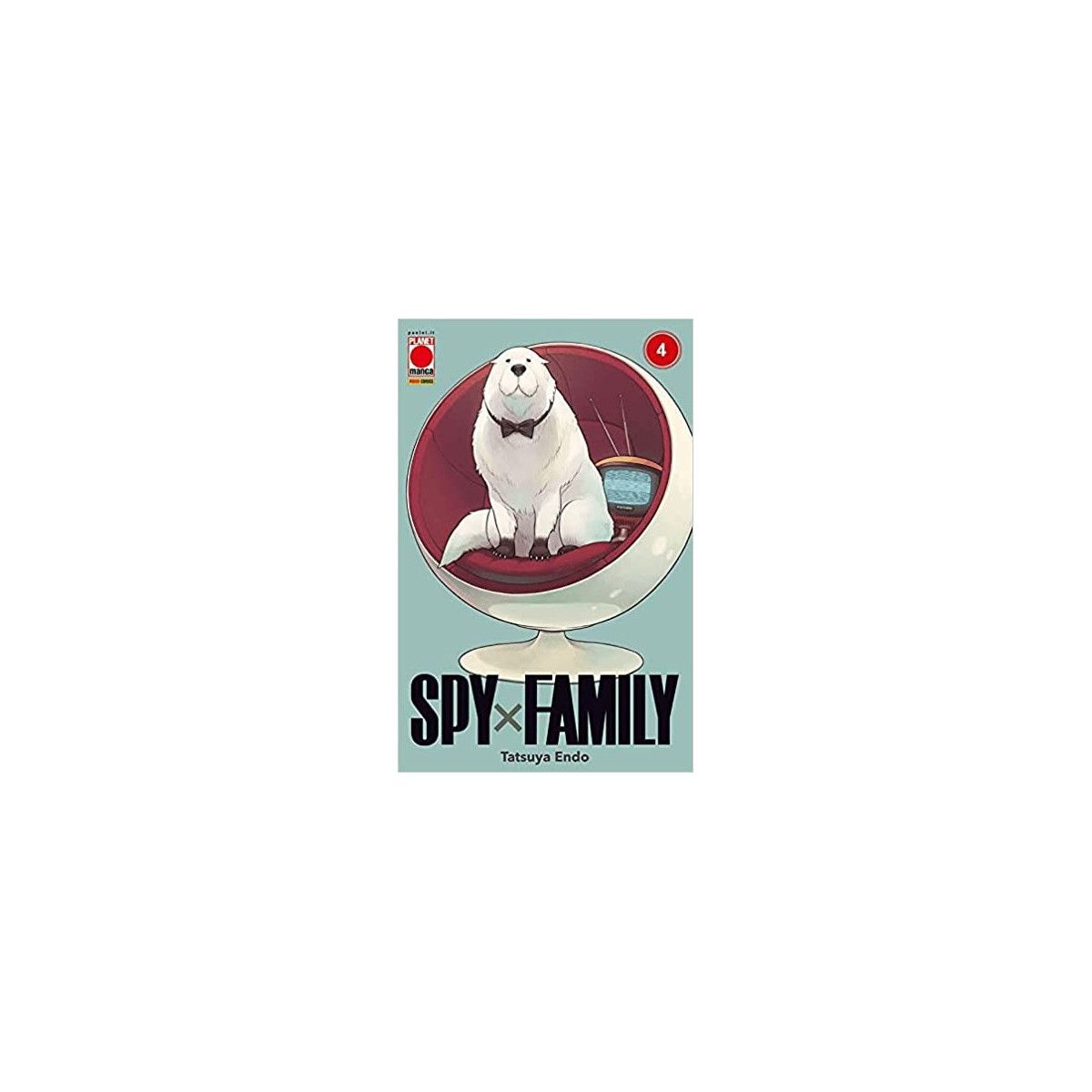 SPY X FAMILY 4 - PANINI COMICS - FUMETTI MANGA - td-toys.it