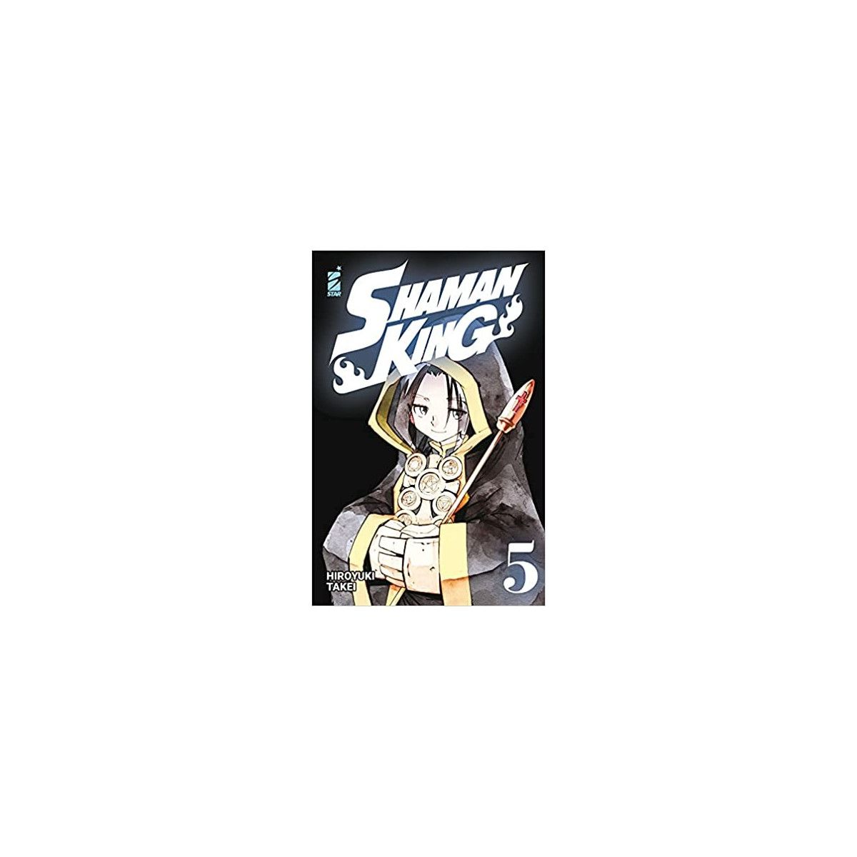 SHAMAN KING FINAL EDITION 5 - EDIZIONI STAR COMICS - FUMETTI MANGA - td-toys.it