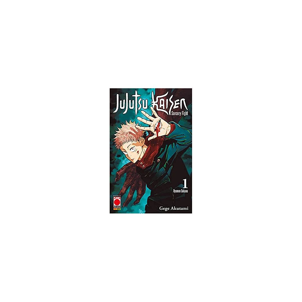 JUJUTSU KAISEN SORCERY FIGHT 1 I RI-MANGA COMICS