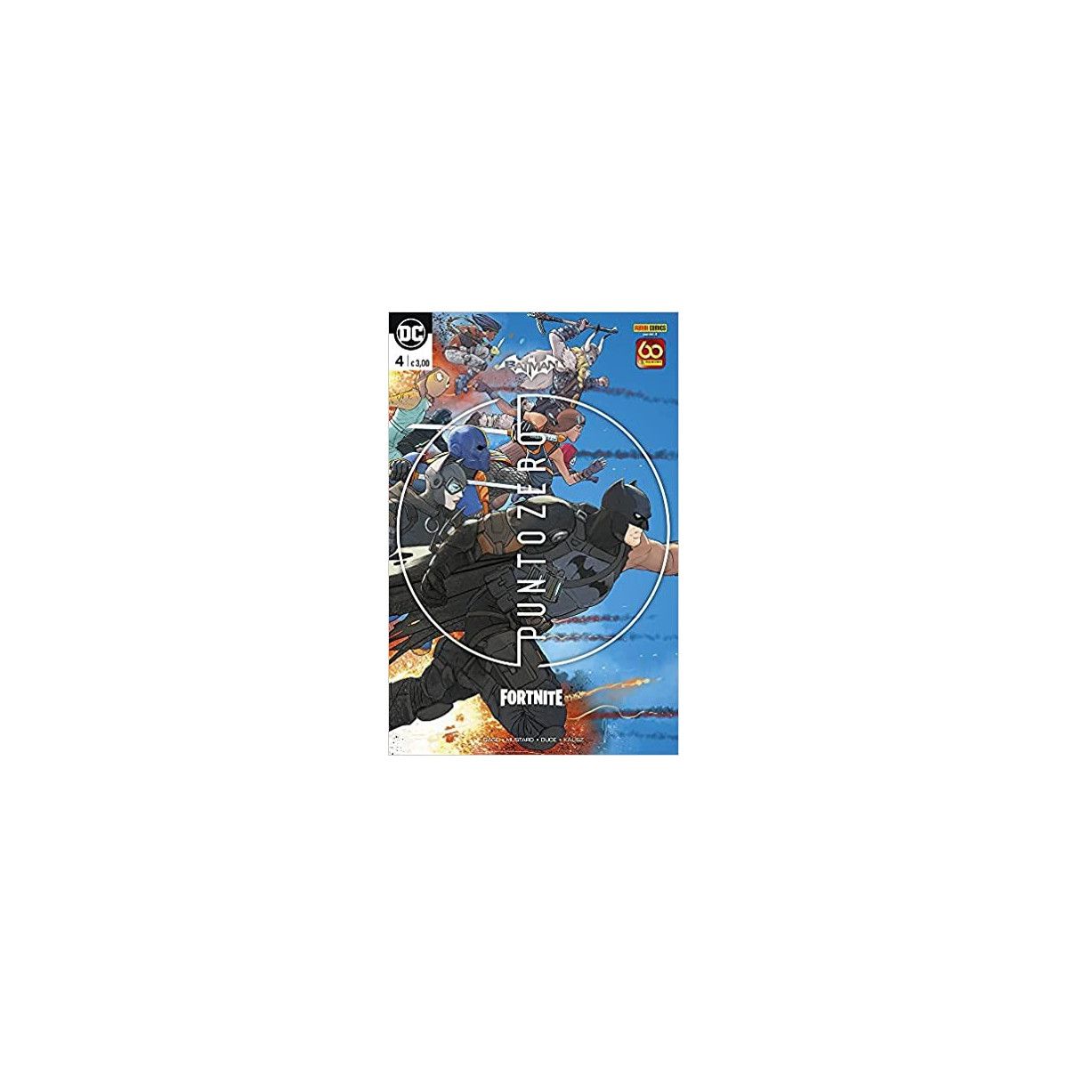 BATMAN FORTNITE ZERO POINT 4 - - MANGA COMICS - td-toys.it