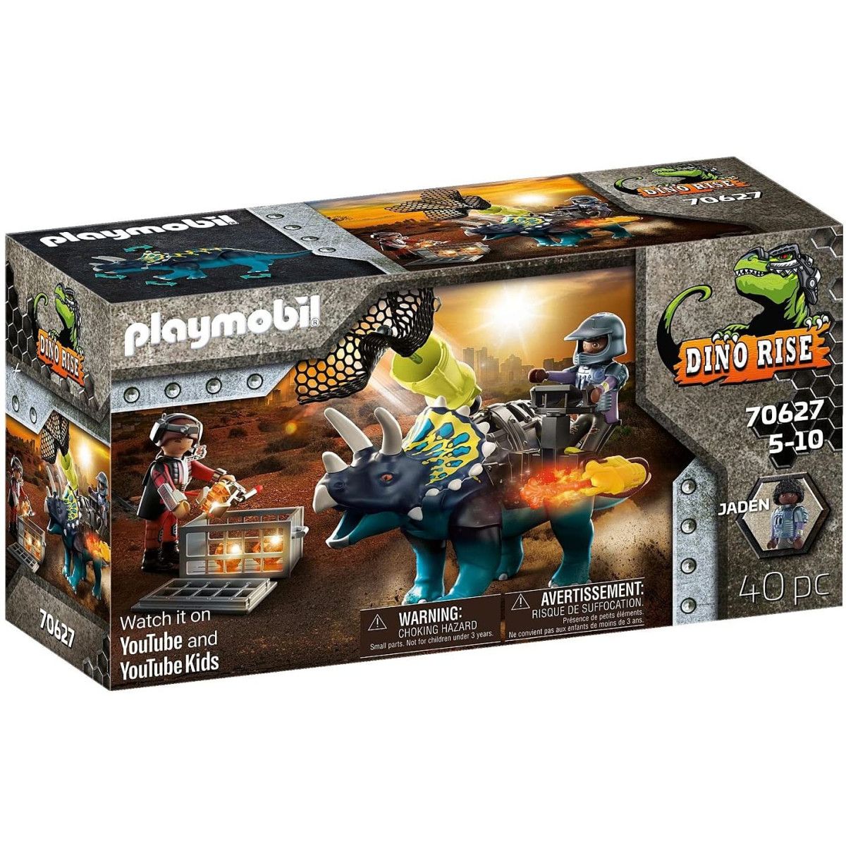 Triceratops: Assault on the Legend Stones - PLAYMOBIL - PLAYMOBIL - td-toys.it