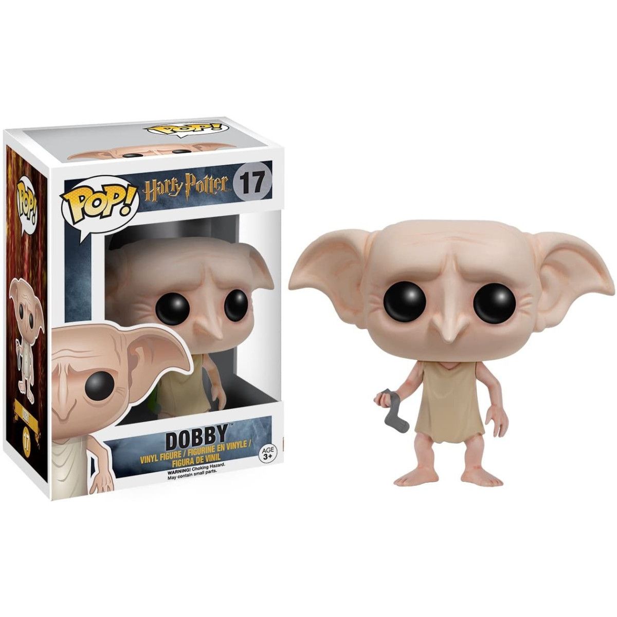 Harry Potter - 17 Dobby 9Cm (Pop!) - FUNKO POP! - FUNKO POP! - td-toys.it