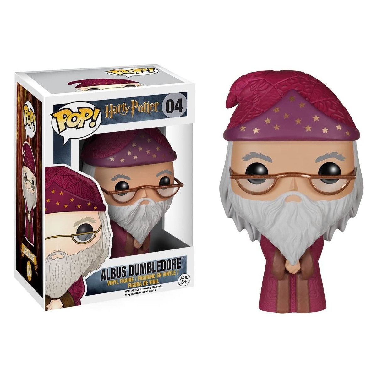 Harry Potter - 04 Albus Dumbledore 9Cm (Pop!) - FUNKO POP! - FUNKO POP! - td-toys.it