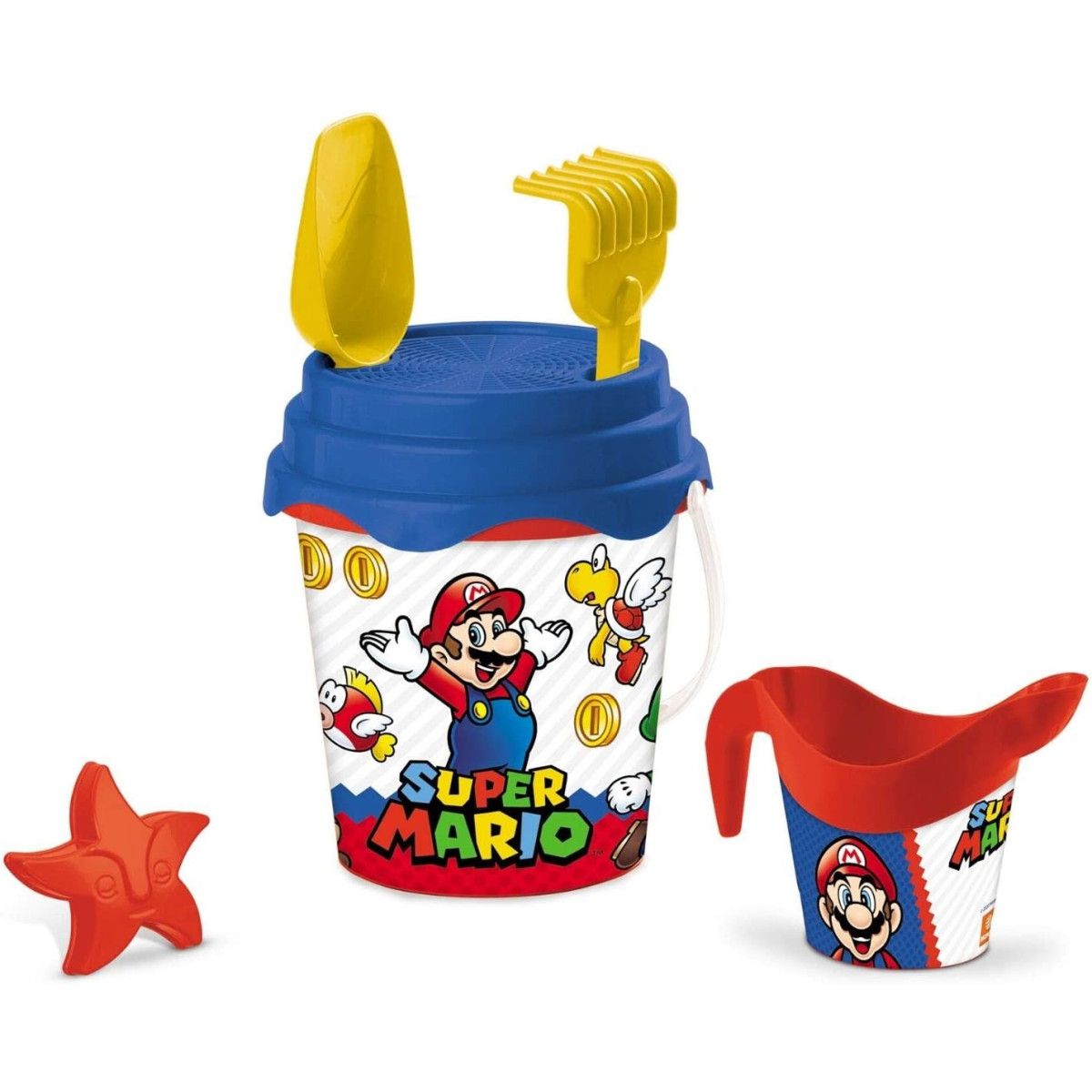 RENEW SUPER MARIO BUCKET SET - MONDO - ACQUATICO - td-toys.it