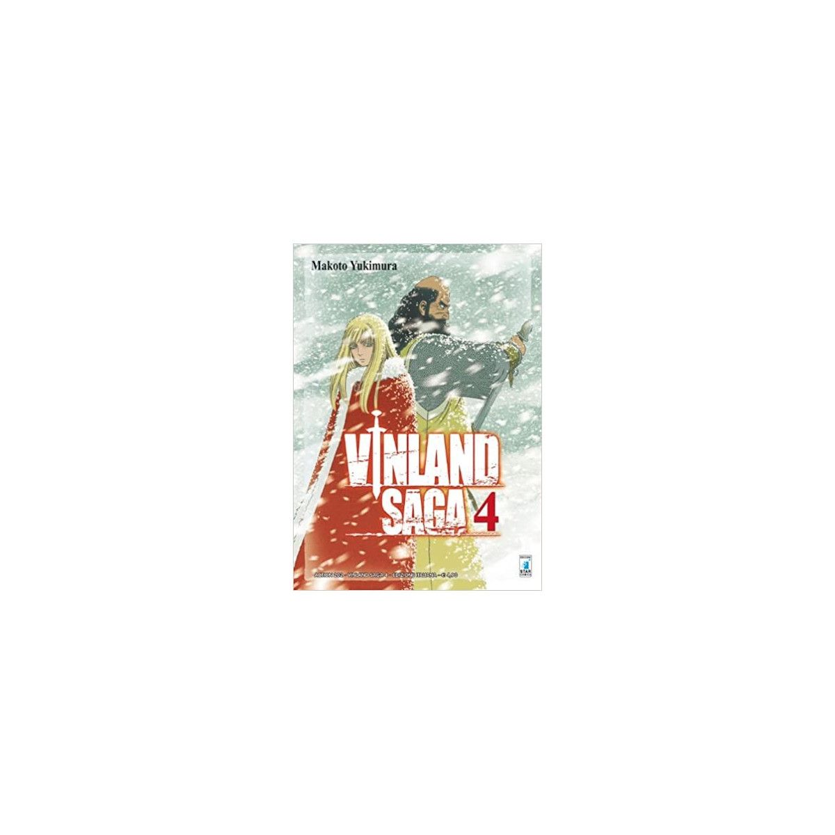 VINLAND SAGA 4 - ACTION 202 - EDIZIONI STAR COMICS - MANGA COMICS - td-toys.it