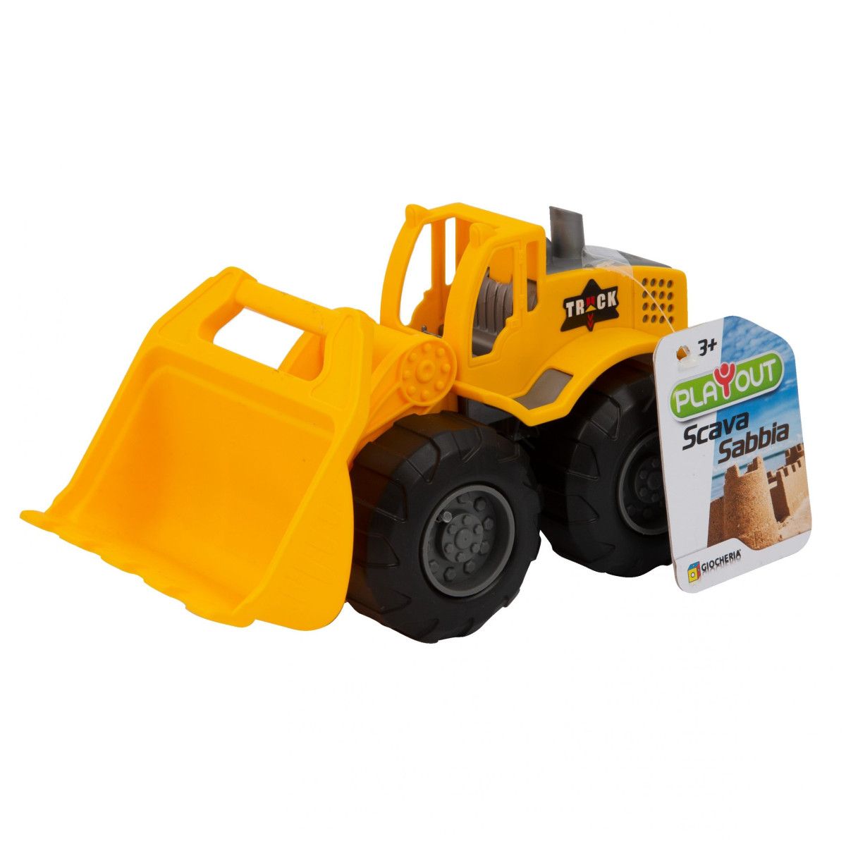 PLAY-OUT - Sand Digger 3 Models - GIOCHERIA SPA - CHILD - td-toys.it