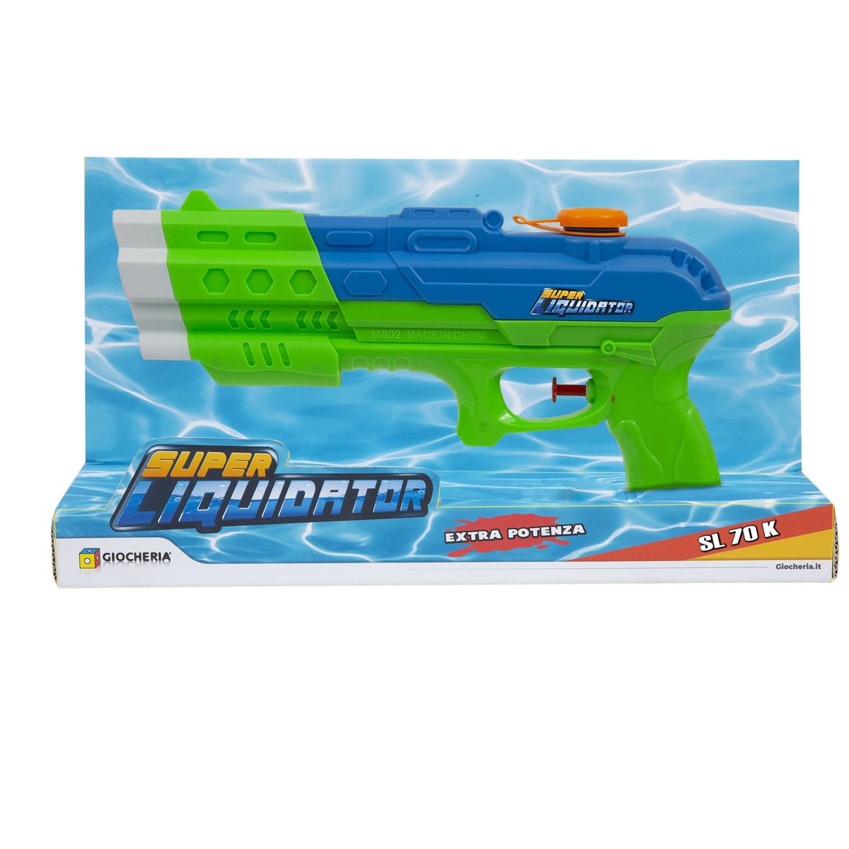 SUPERLIQUIDATOR - Water Gun SL 70 K cm.40 3 Colors - GIOCHERIA SPA - AQUATIC - td-toys.it