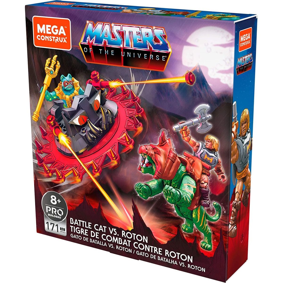 MEGA MOTU ROTON ASSAULT SET - MATTEL - CHILD - td-toys.it