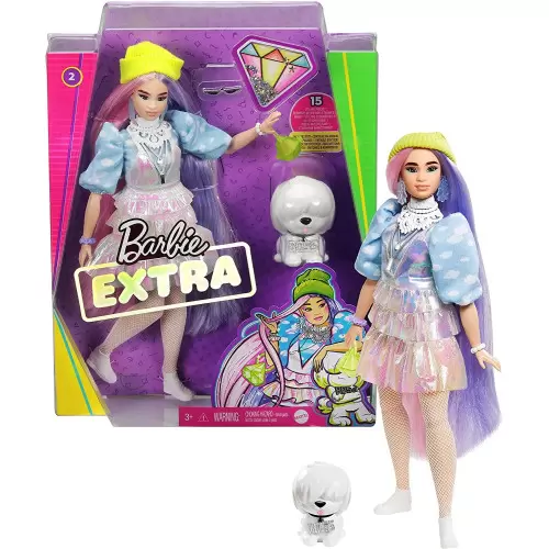 Barbie Extra doll The Barbie Extra dolls are the ultimate in style