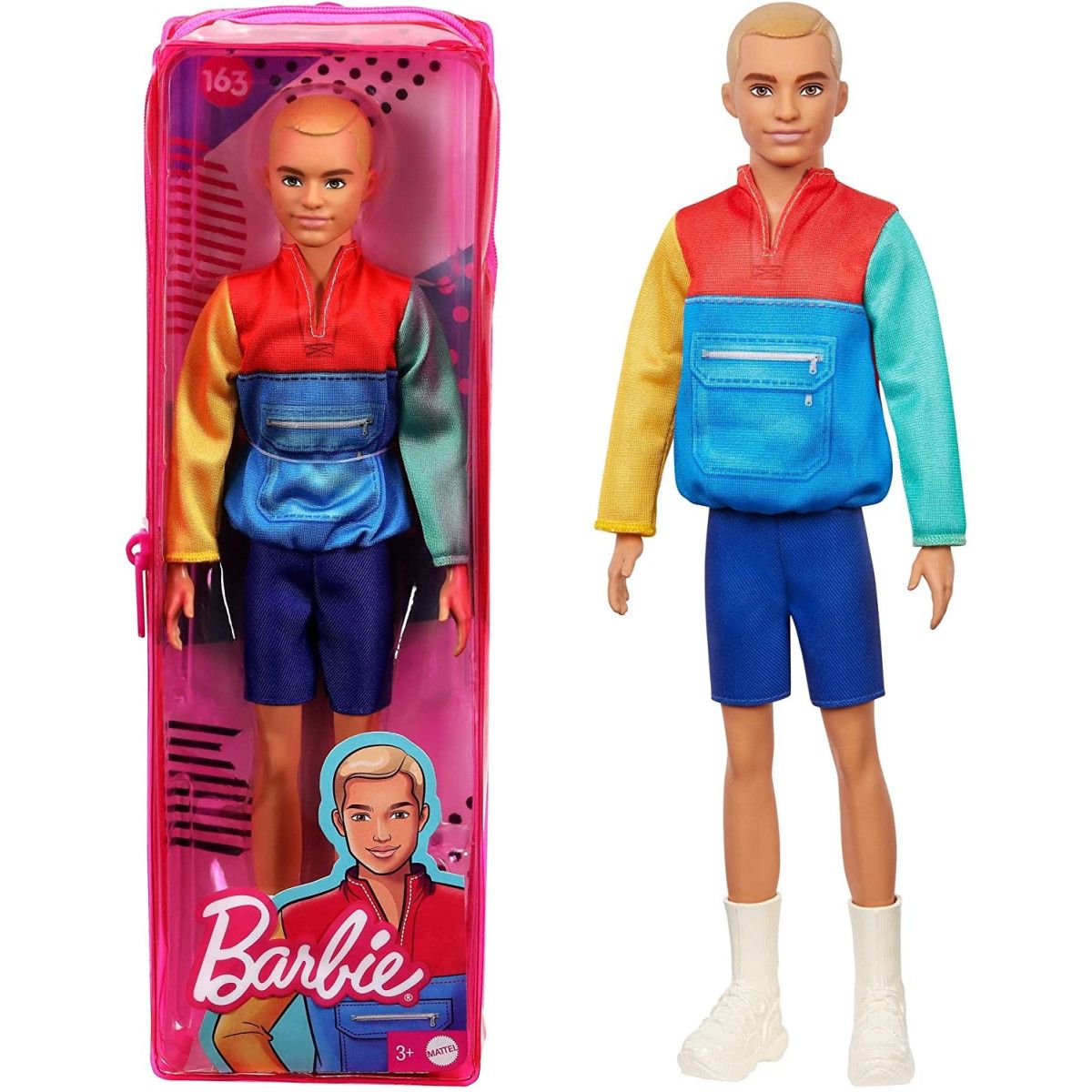 Ken Fashionistas Doll - MATTEL - CHILD - td-toys.it