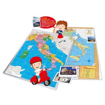 LET'S DISCOVER ITALY-GIOCATTOLI EDUCATIVI