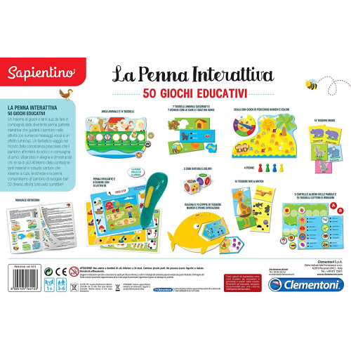 PENNA INT 50 GIOCHI Un ricchissimo kit di giochi per imparare dive