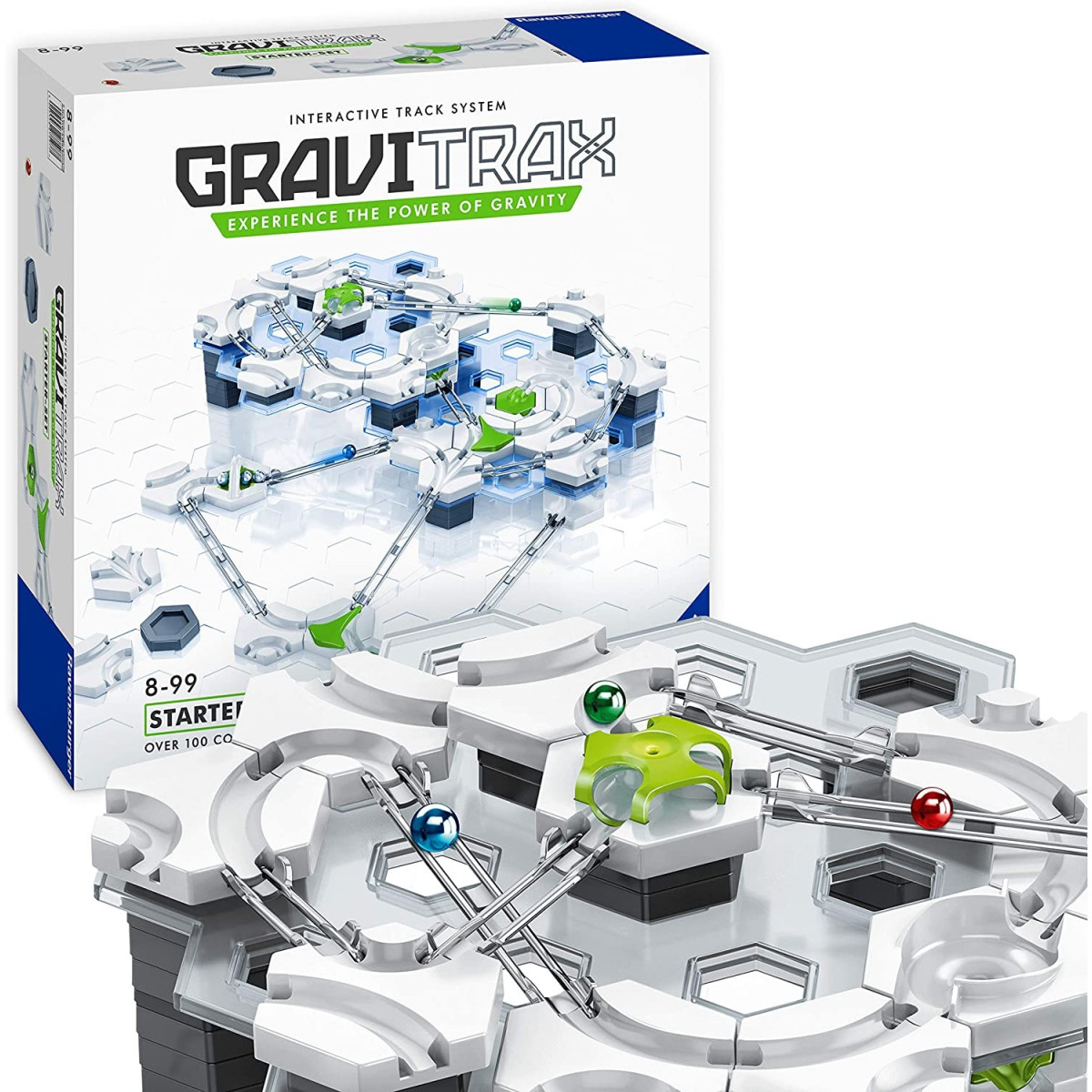 27597 7 GraviTrax: Starter Set - Ravensburger - BOARD GAMES' - td-toys.it