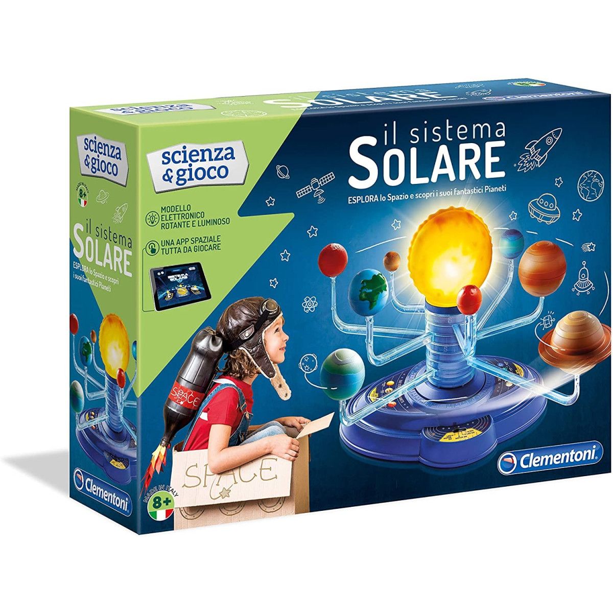 THE GREAT SOLAR SYSTEM - Clementoni - EDUCATIONAL - td-toys.it