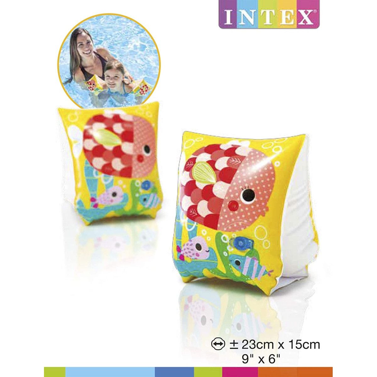 FANTASY ARMRESTS 23X15 - Intex - INTEX EXTENSION - td-toys.it