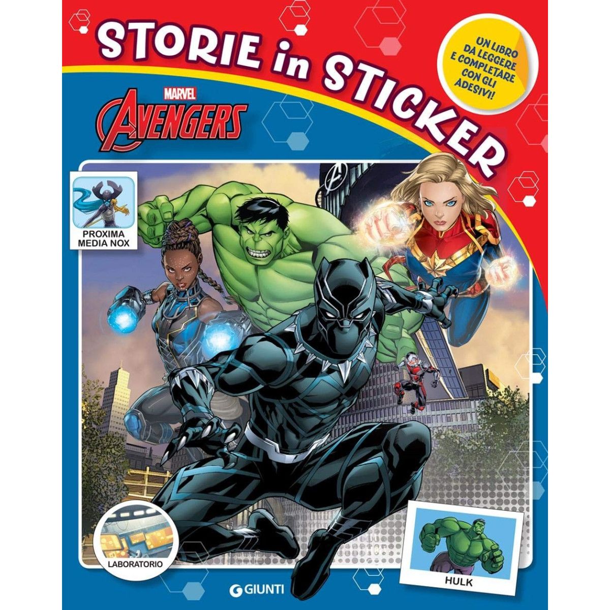 Set Stickers Marvel Avengers Adesivi I Vendicatori 30 Stickers 7