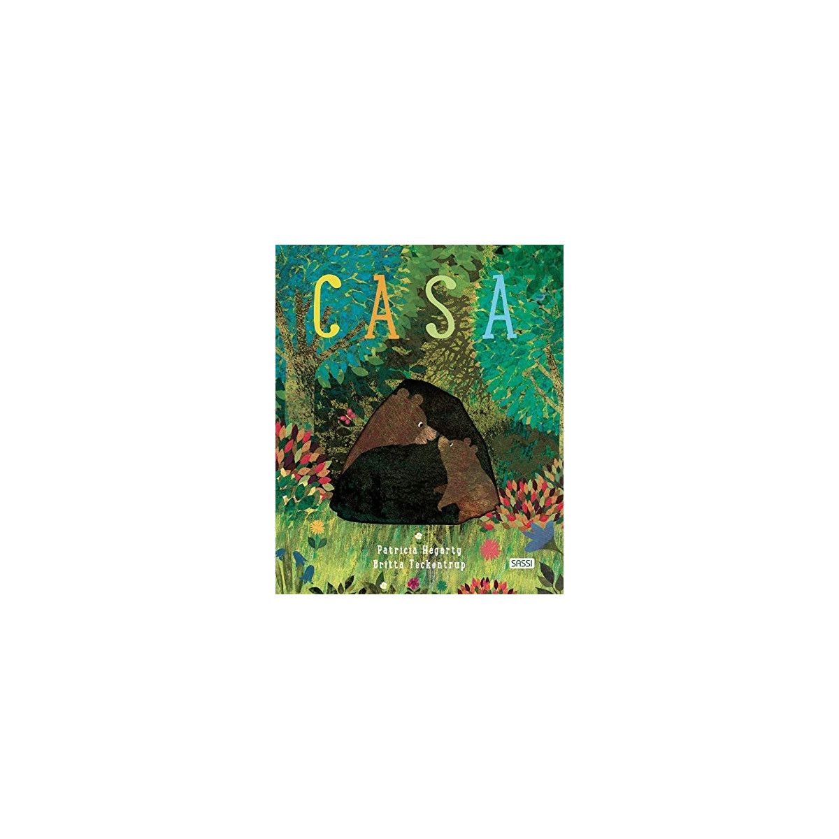 PICTURE BOOK "CASA" - SASSI EDITORE - SASSI EDITORE - td-toys.it